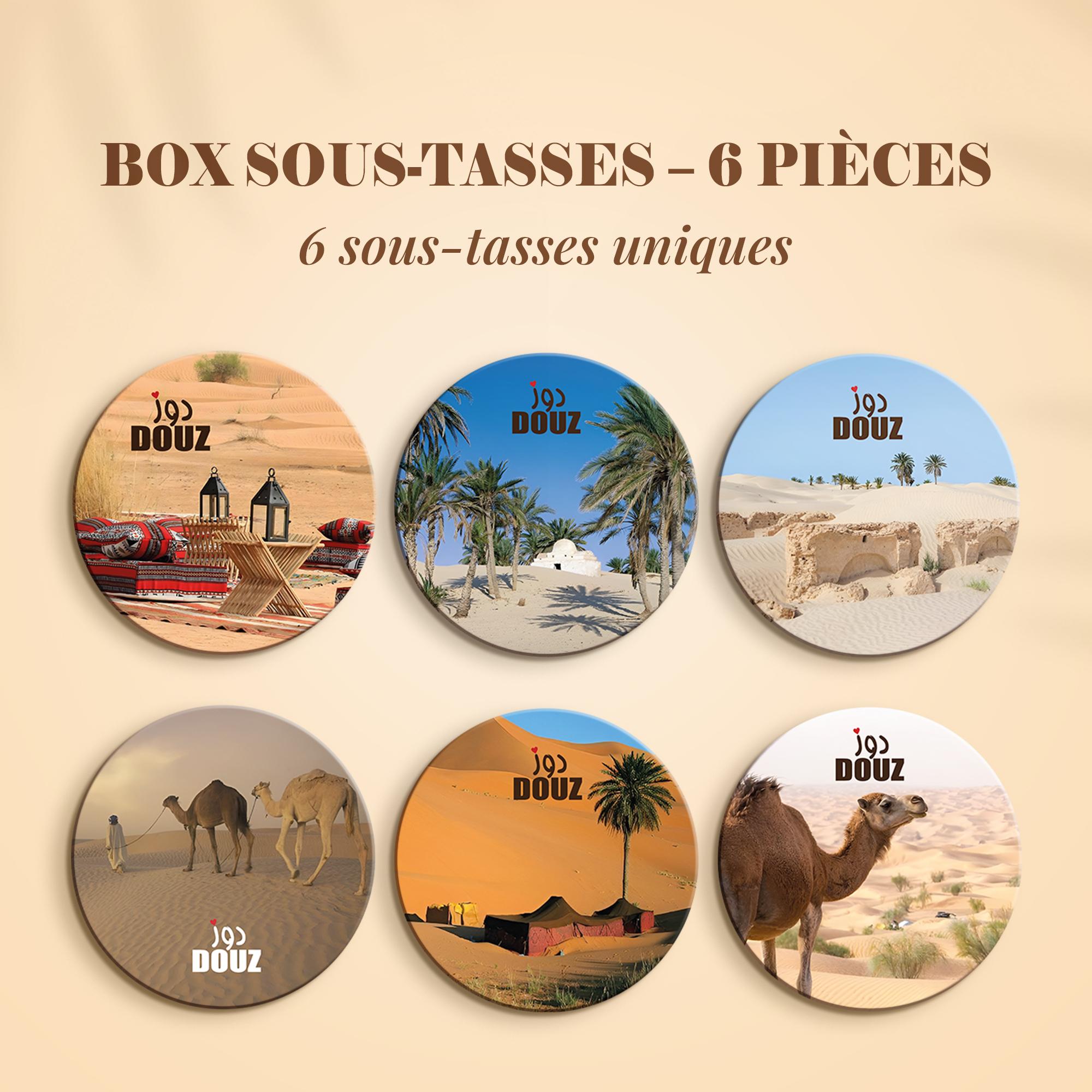 Box Sous Tasse - Douz
